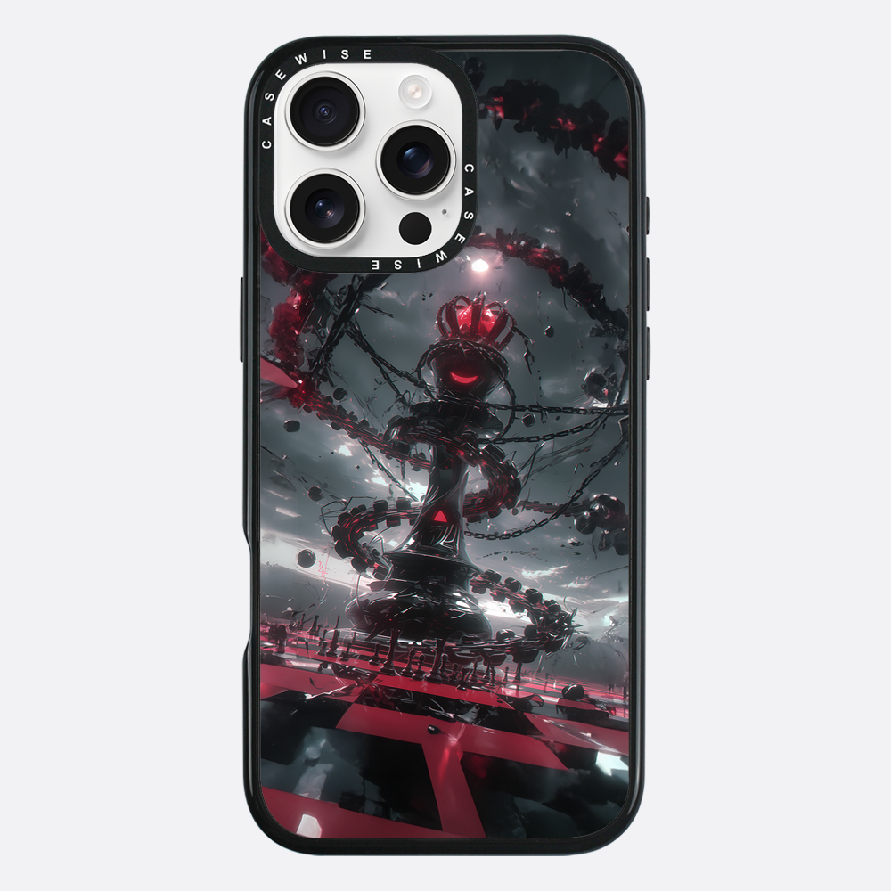Cyberpunk -Roboterschach - Hülle