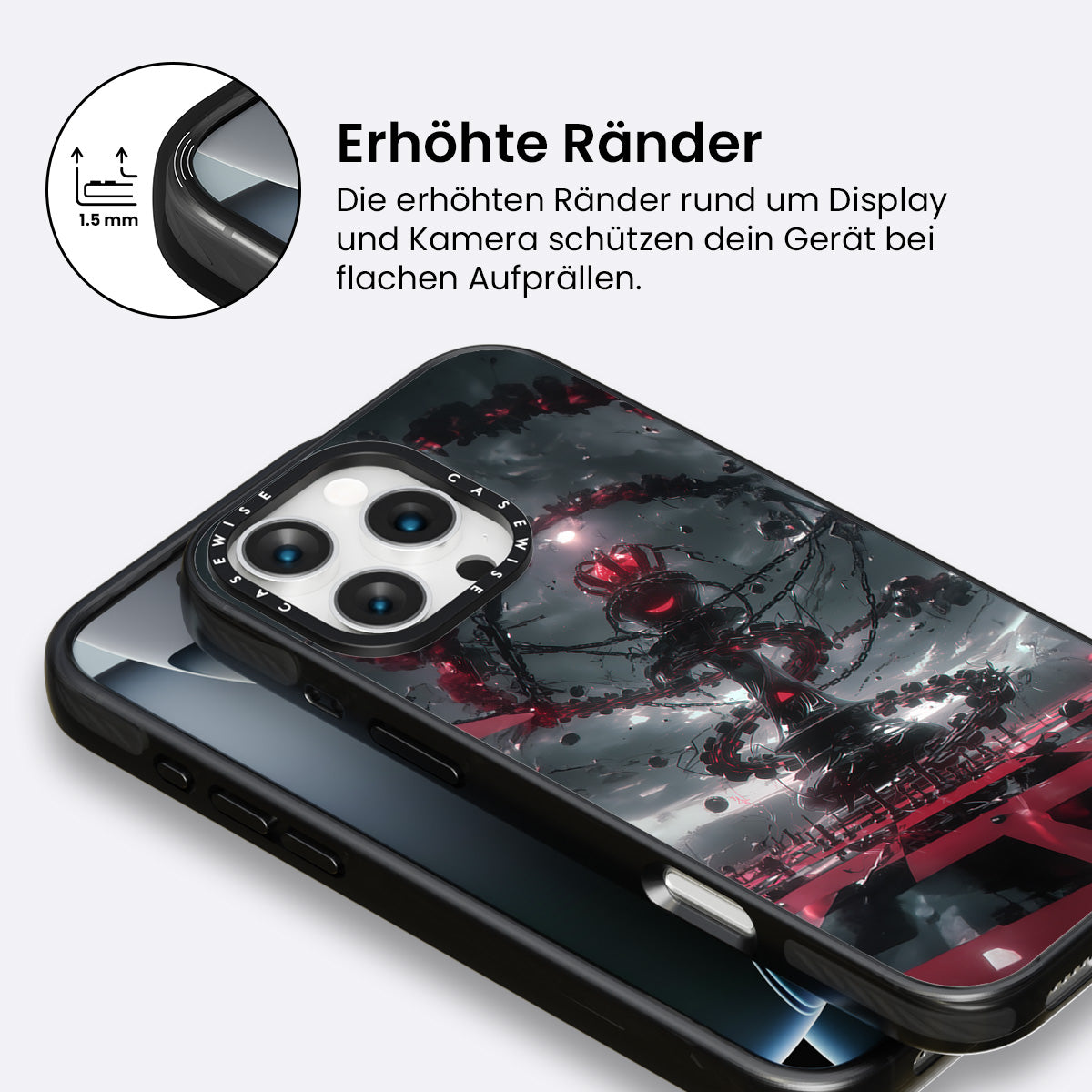 Cyberpunk -Roboterschach - Hülle