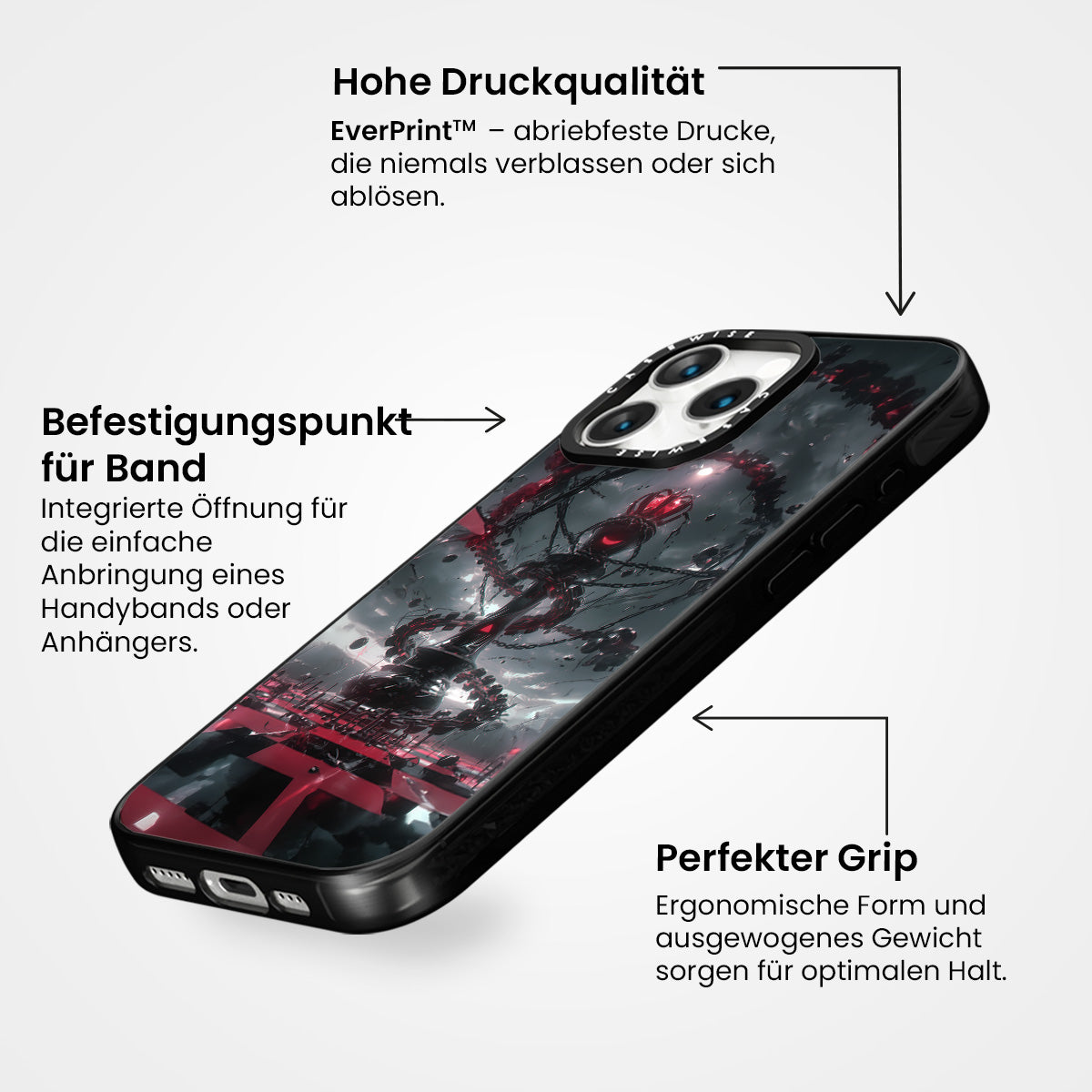 Cyberpunk -Roboterschach - Hülle