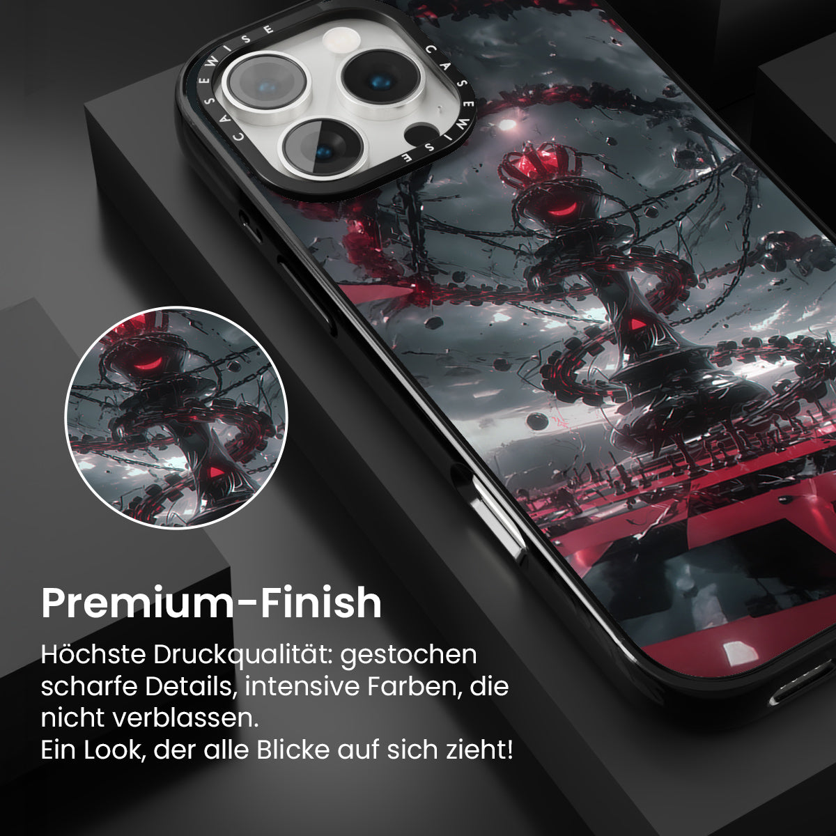 Cyberpunk -Roboterschach - Hülle