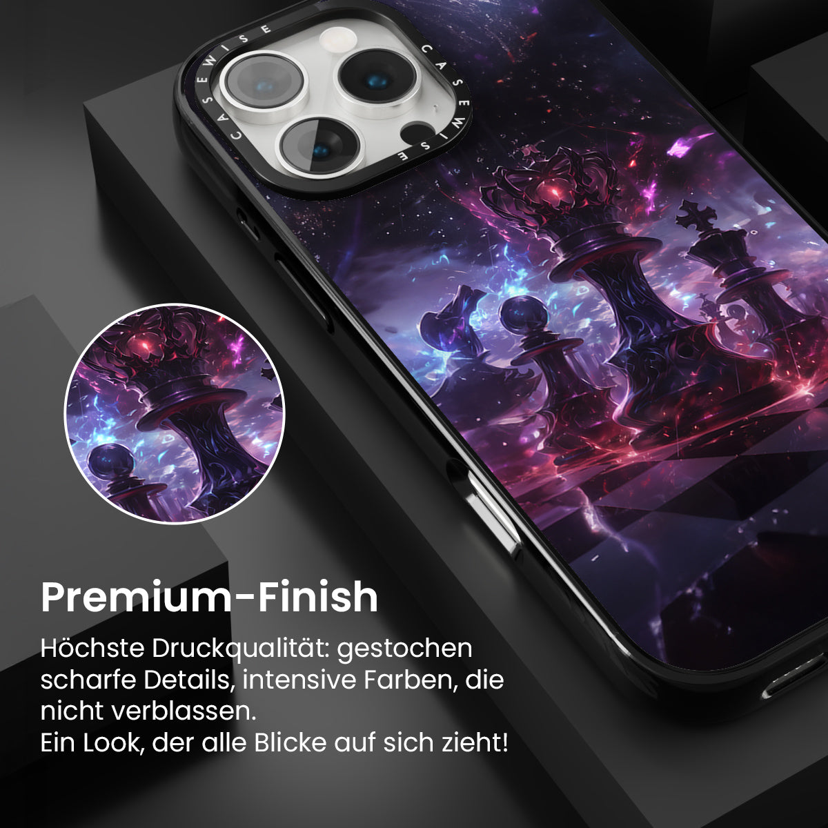 Mitternachtschach im Weltraum - Hülle