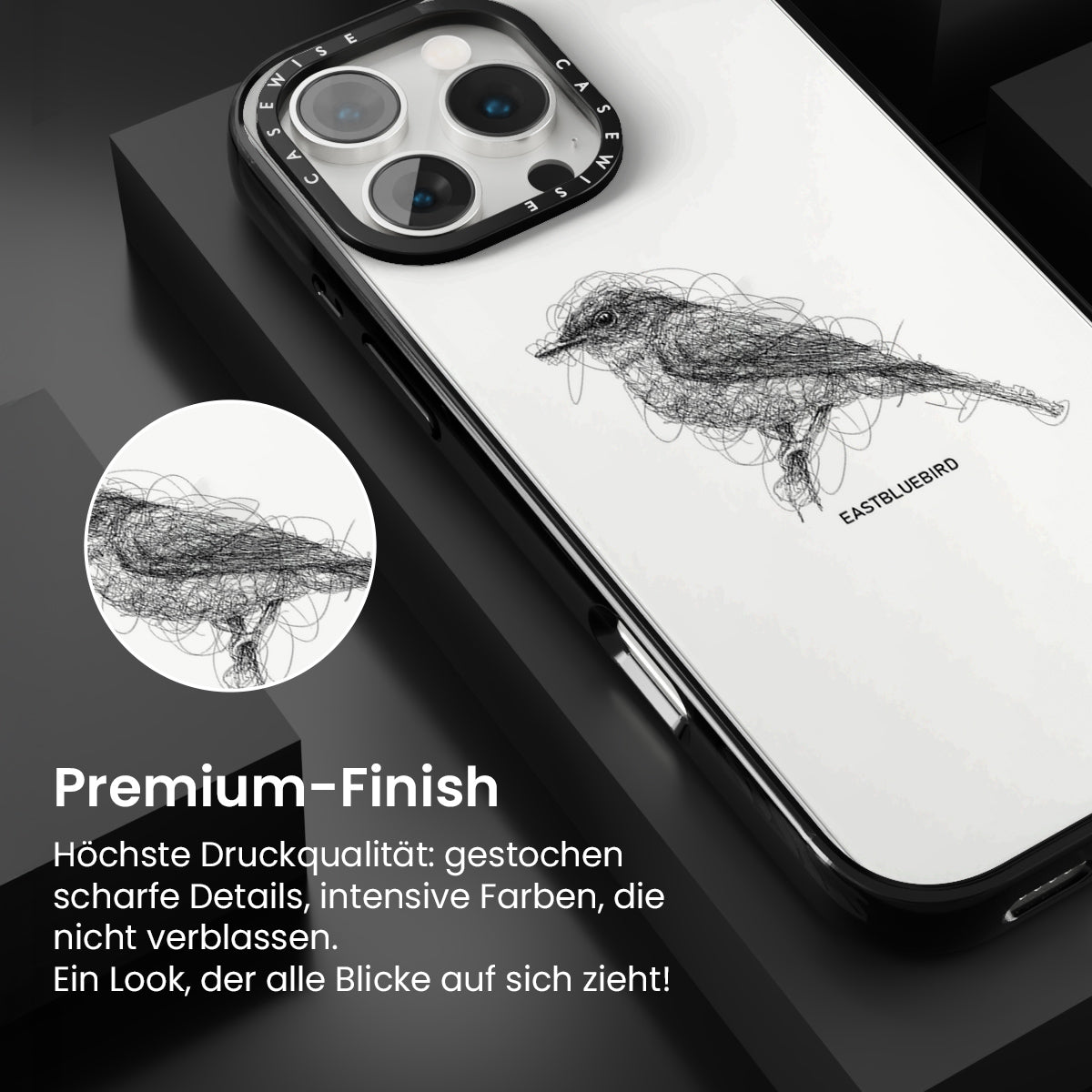 Eastbluebird - Hülle