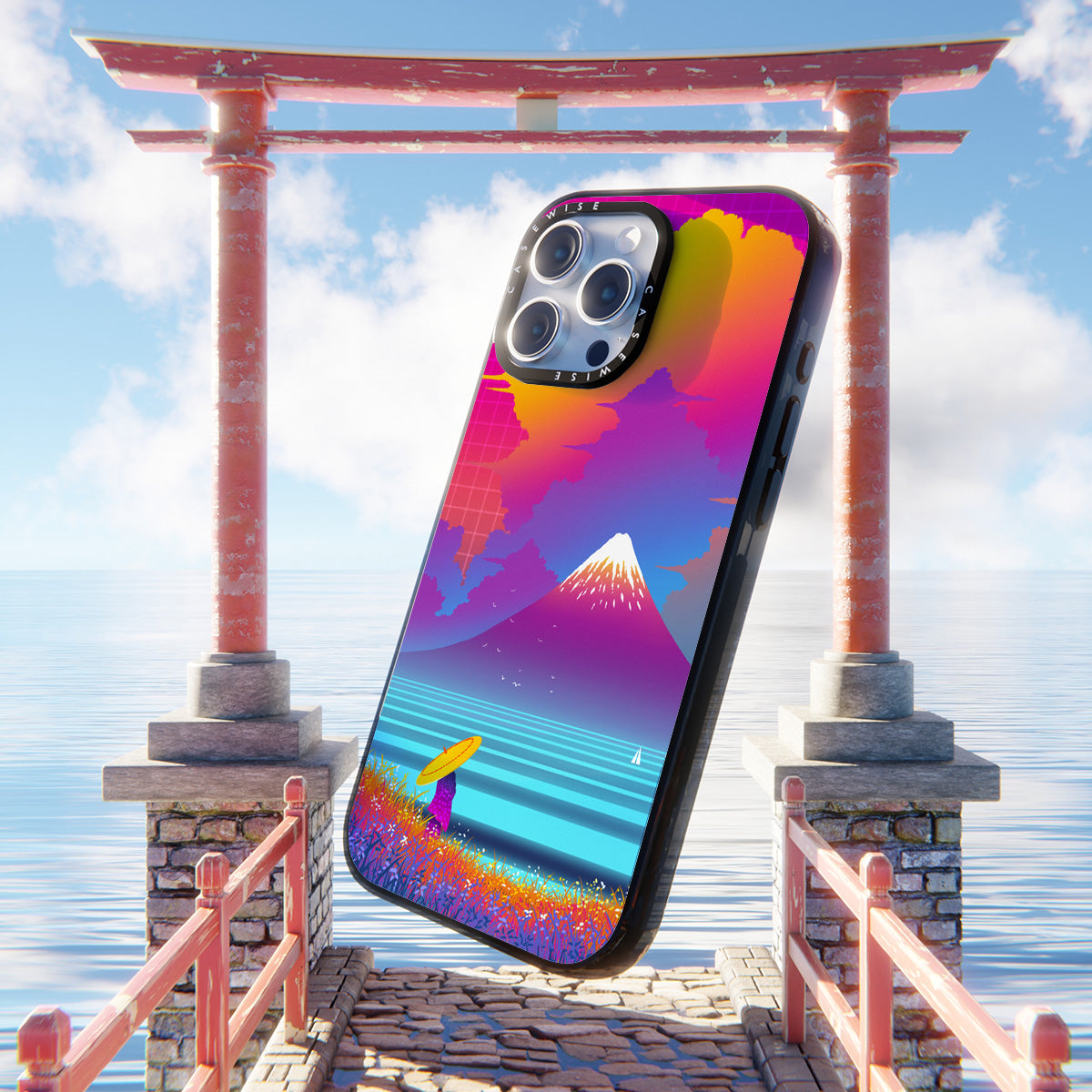 Cyber Fuji - Hülle