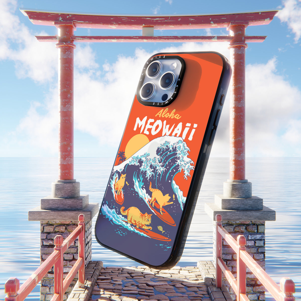 Aloha, Miau! - Hülle