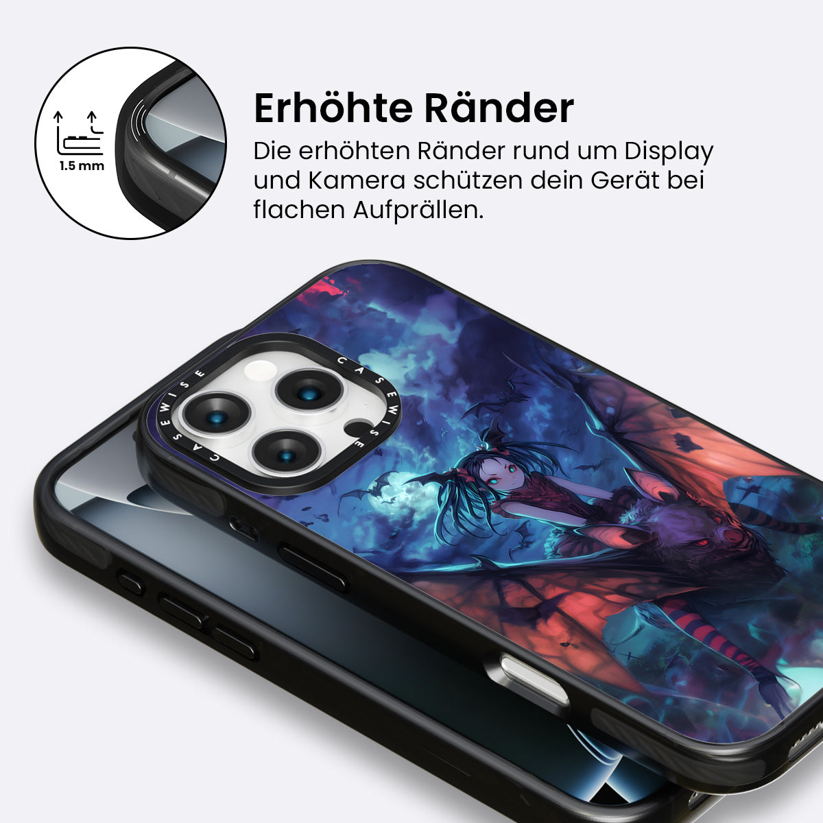 Der Fledermausfahrer - Hülle