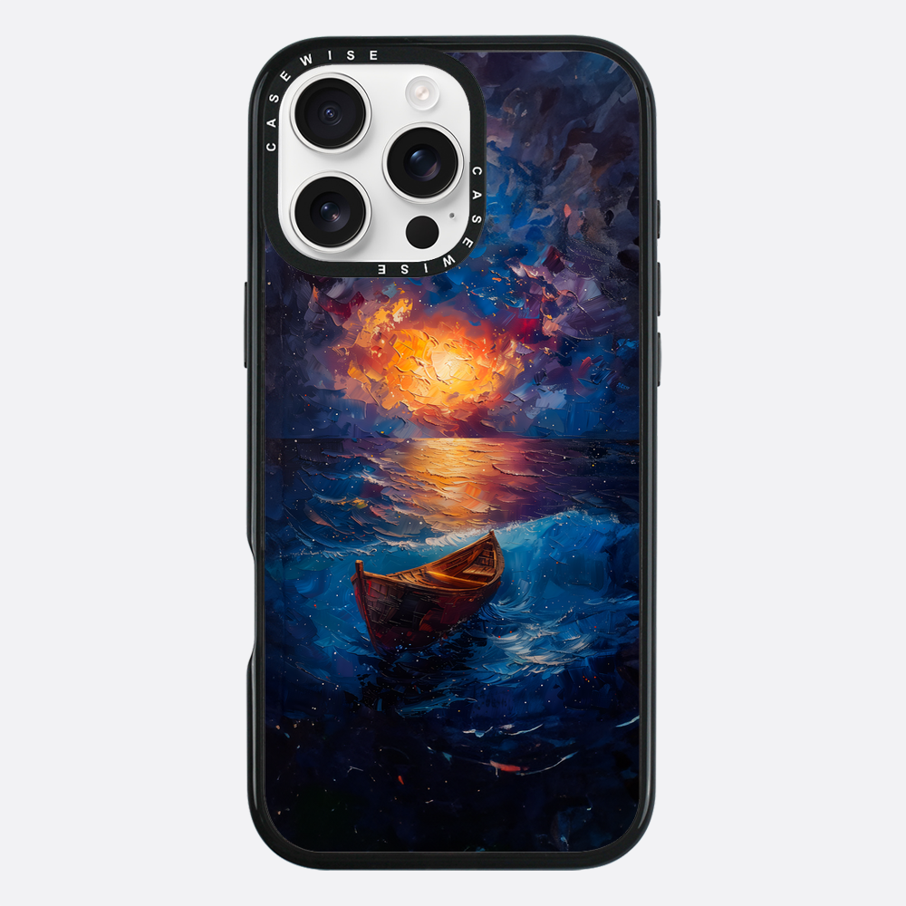 Schwimmendes Boot Ozean - Hülle