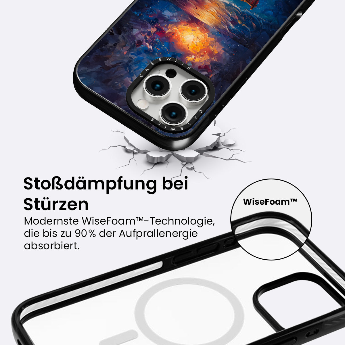 Schwimmendes Boot Ozean - Hülle