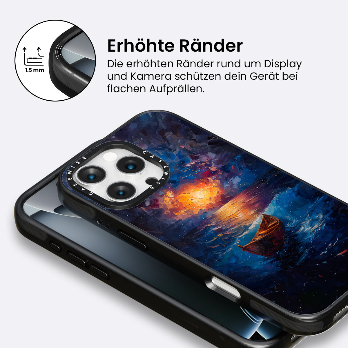 Schwimmendes Boot Ozean - Hülle