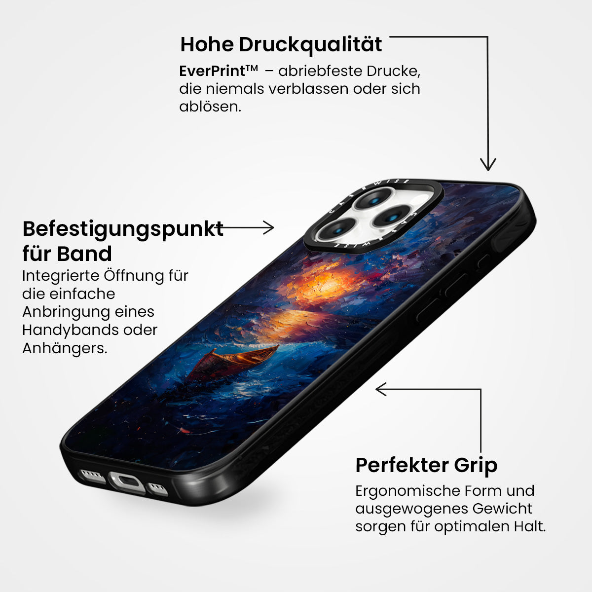 Schwimmendes Boot Ozean - Hülle