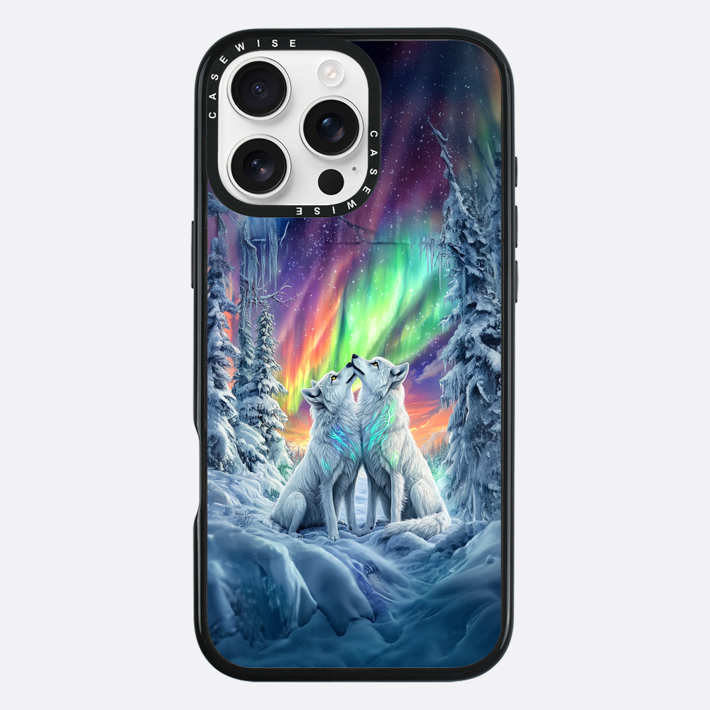 Arktische Regenbogenwolfs - Hülle