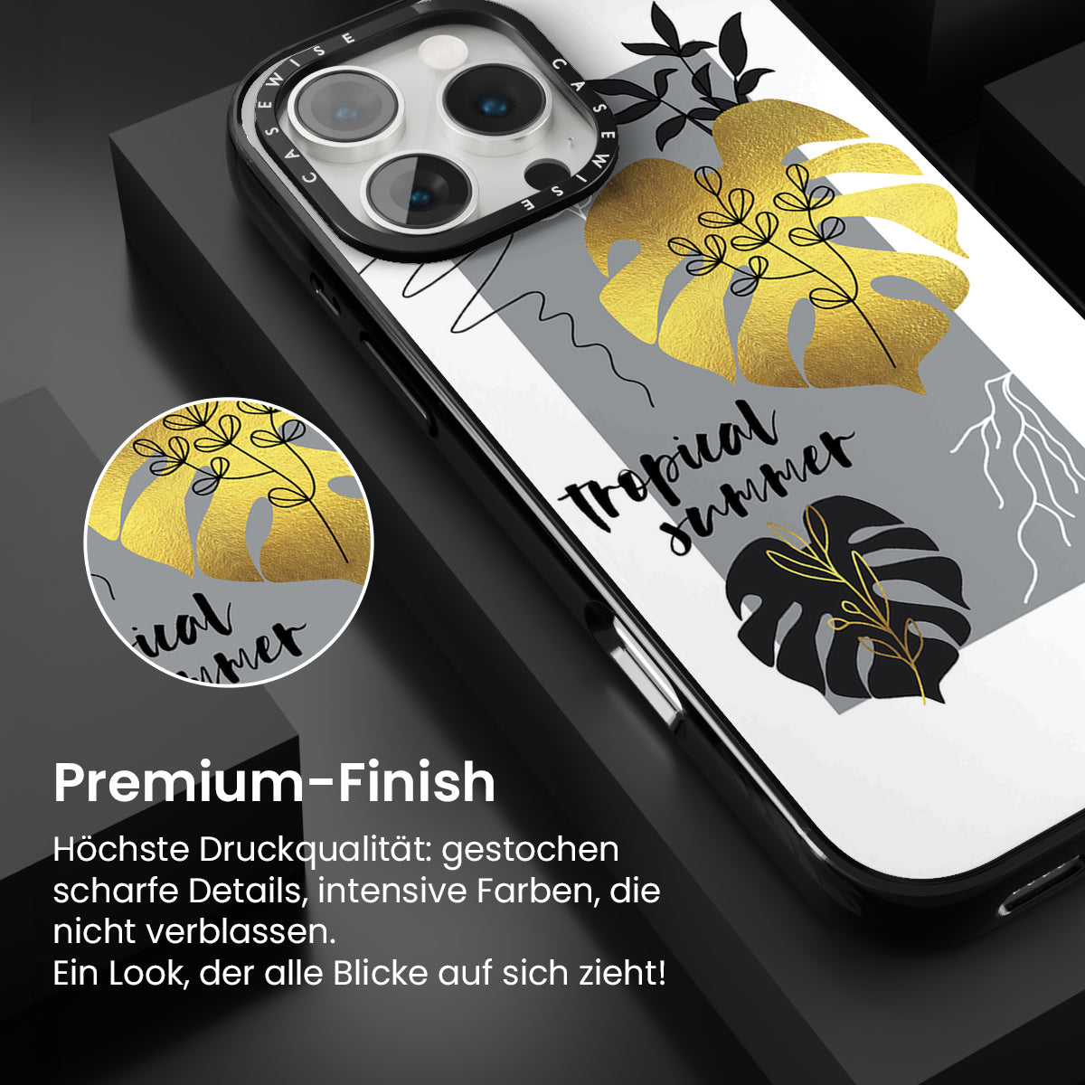 Liebe zur Natur - tropischer Sommer - Hülle