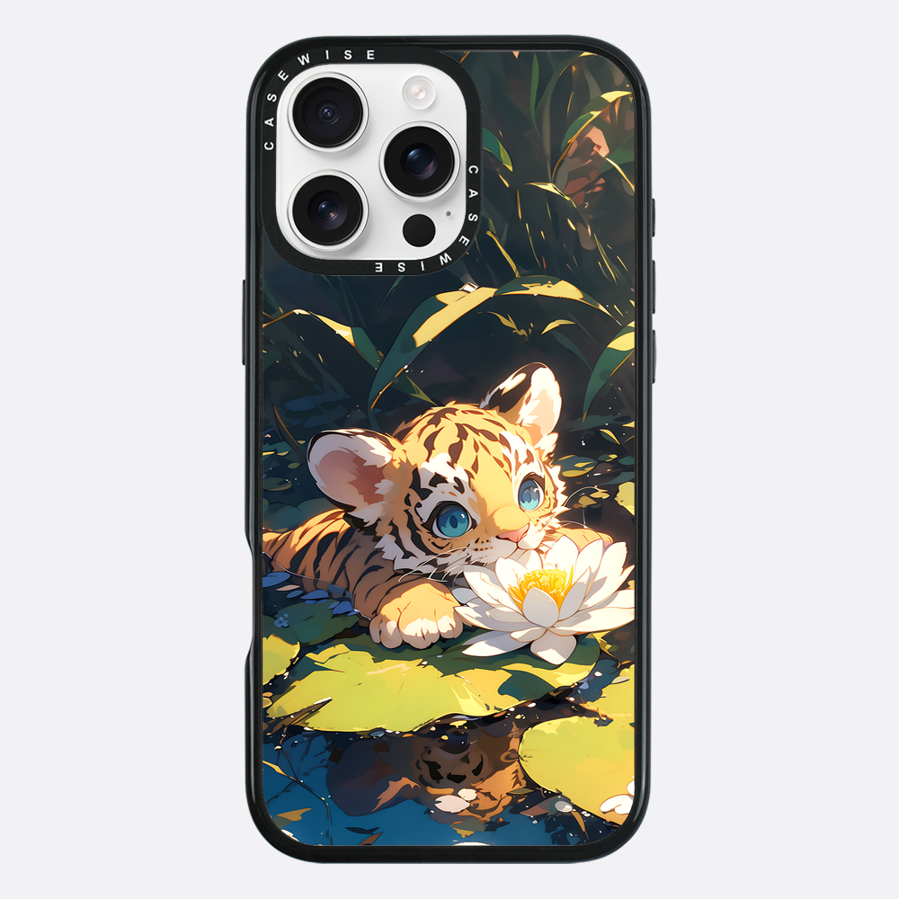 Süßer Anime -Tigermeer Rose - Hülle
