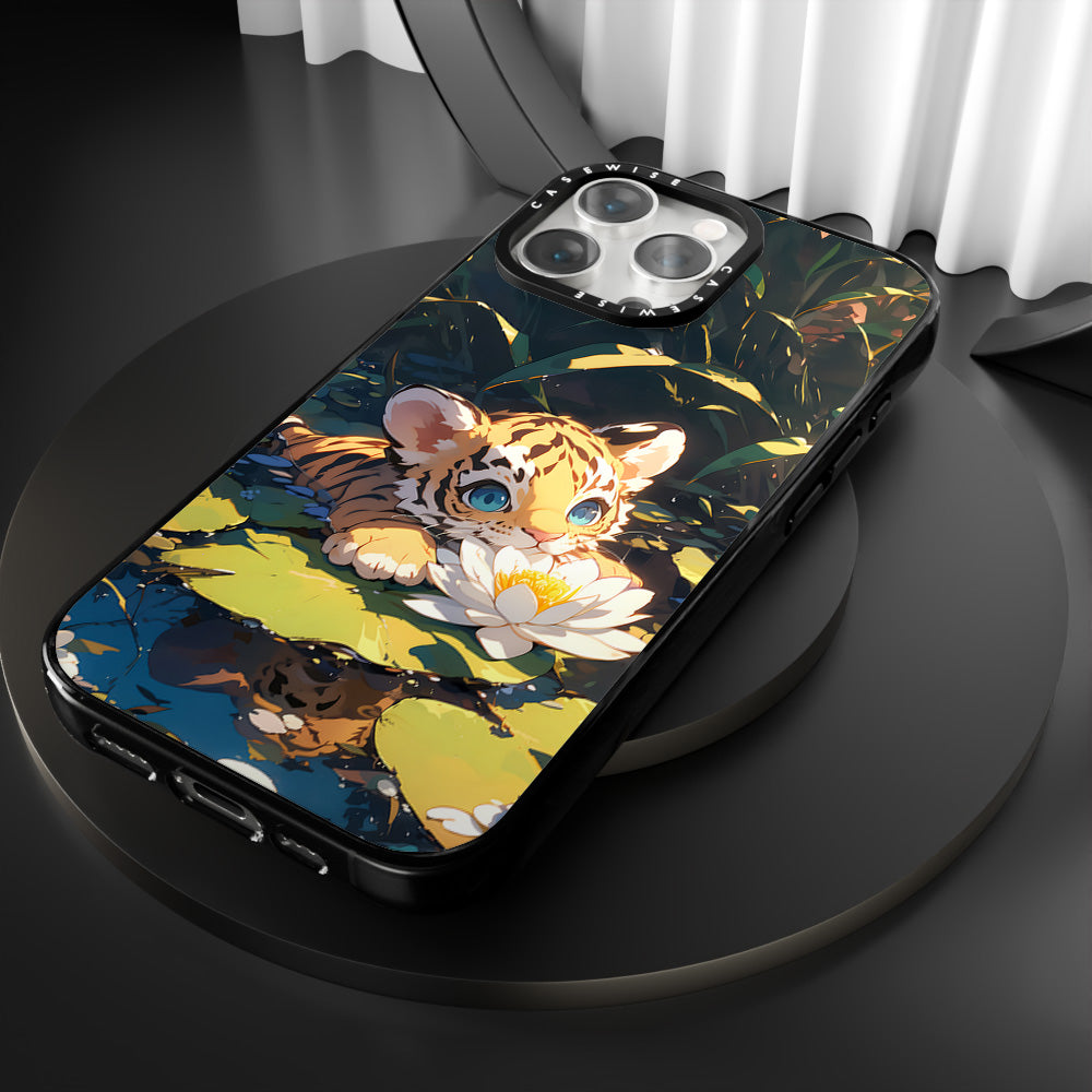 Süßer Anime -Tigermeer Rose - Hülle