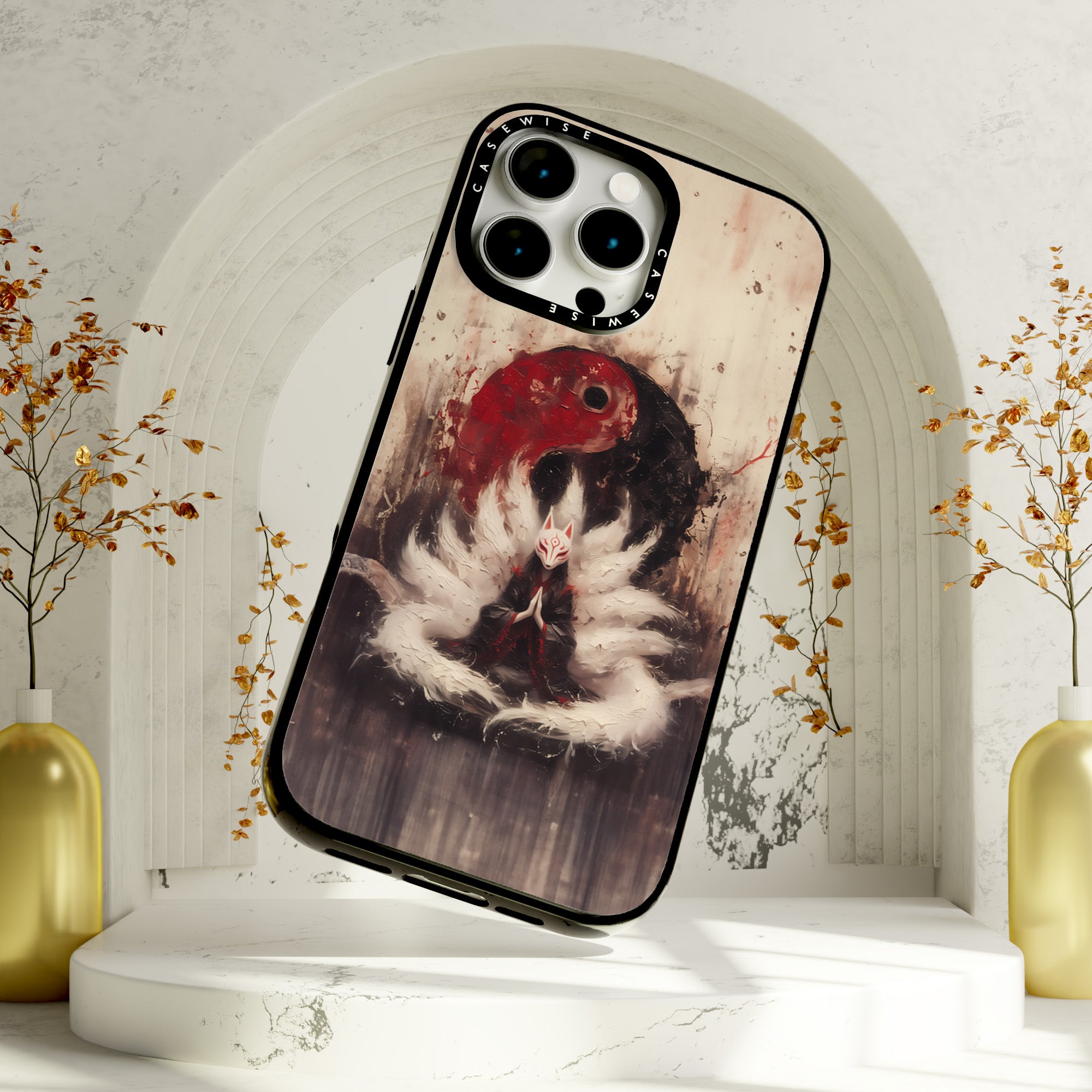Vintage Kitsune Harmony - Hülle