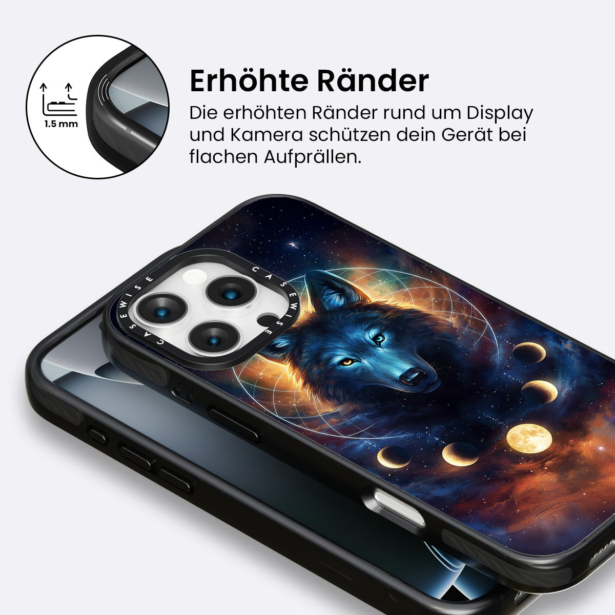 Dreamcatcher vorher nachher - Hülle
