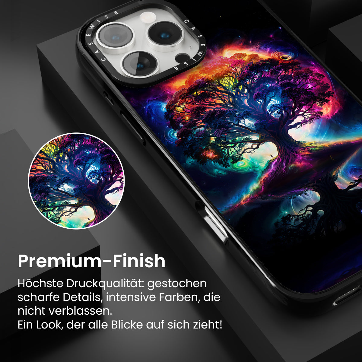 Kosmischer Baum des Lebens Einheit - Hülle