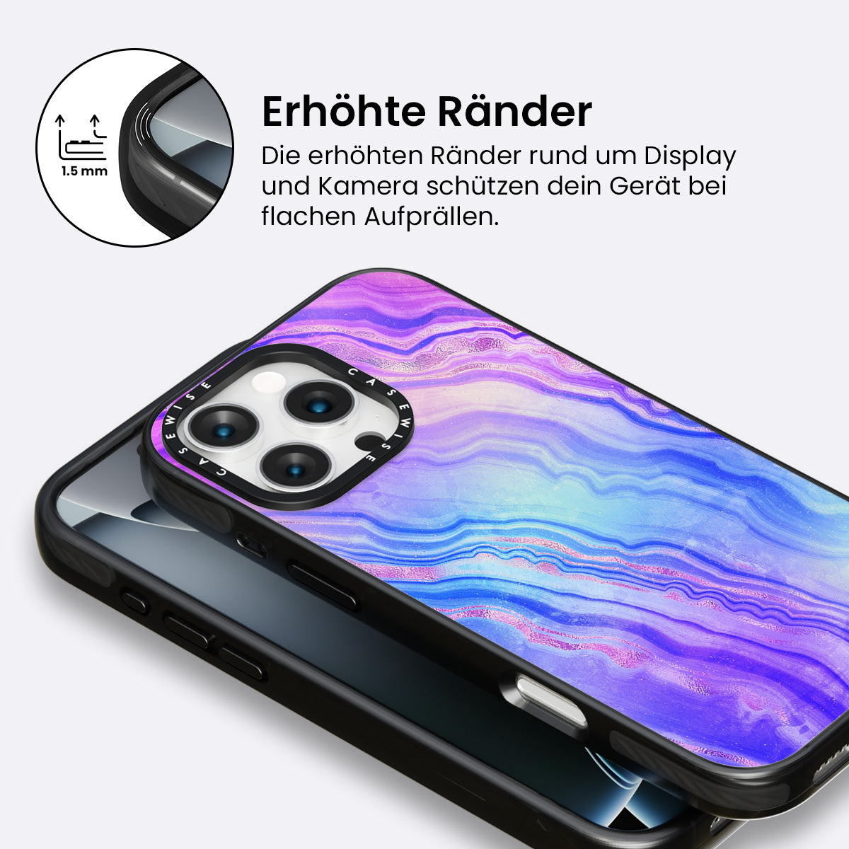 Neon -Achat -Textur 07 - Hülle