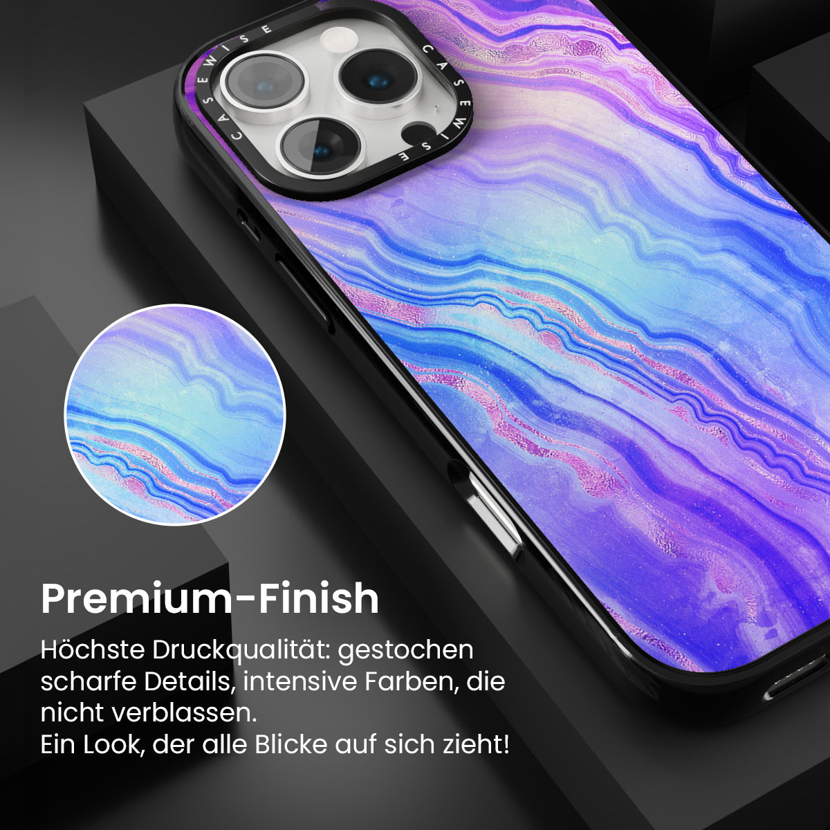 Neon -Achat -Textur 07 - Hülle