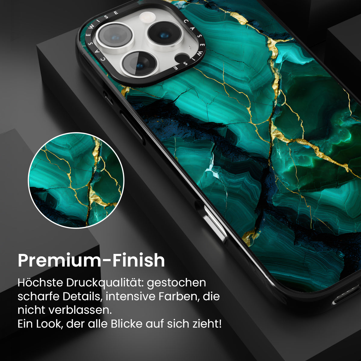 Abstrakte Kintsugi -Träume - Hülle