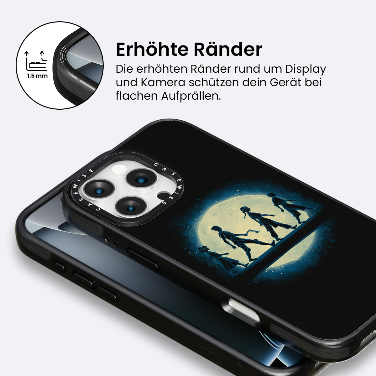 Nachtbender schwarz - Hülle