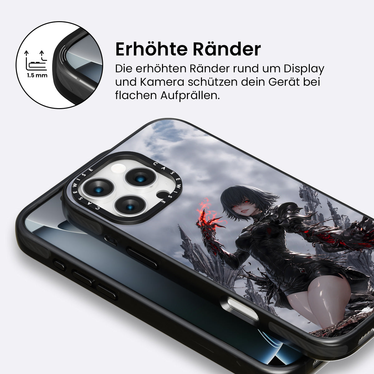 Die schwarze Wolkenfrau - Hülle