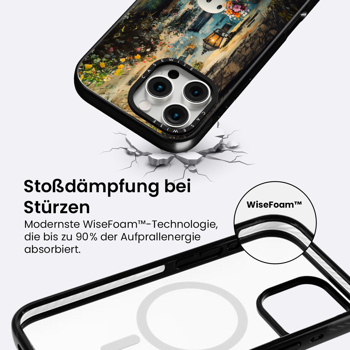 Laternenblatt Ghost - Hülle
