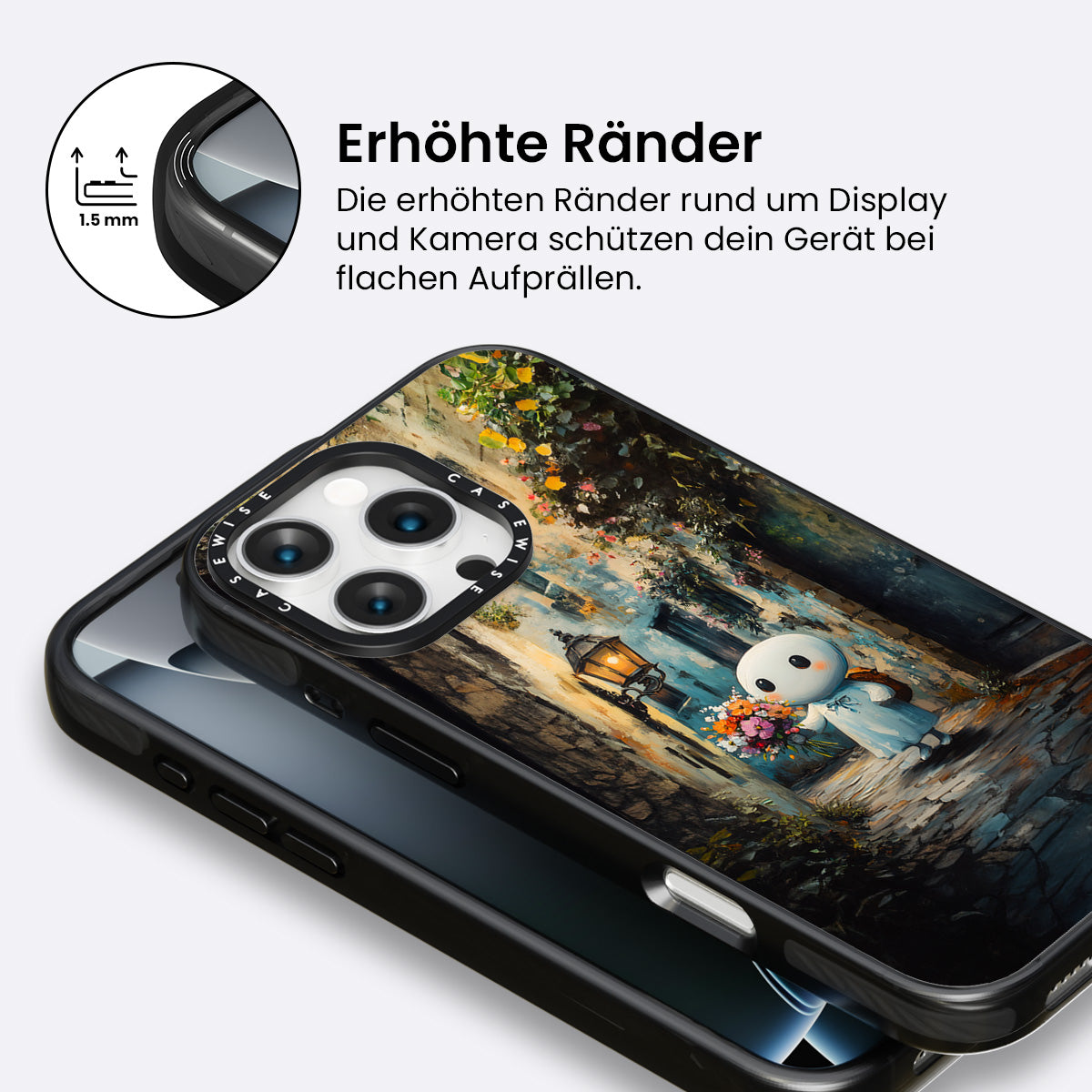 Laternenblatt Ghost - Hülle