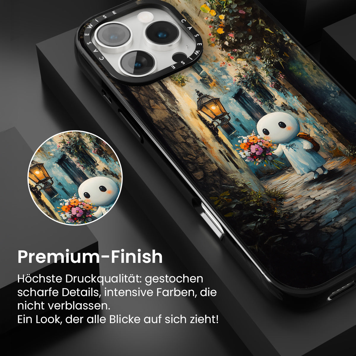 Laternenblatt Ghost - Hülle