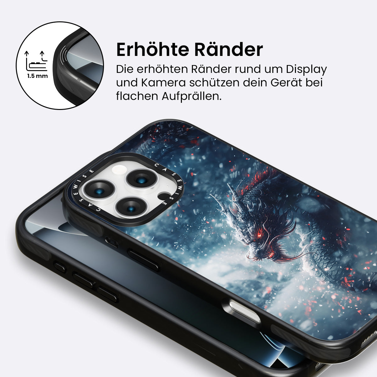 Schneeeisdrache - Hülle