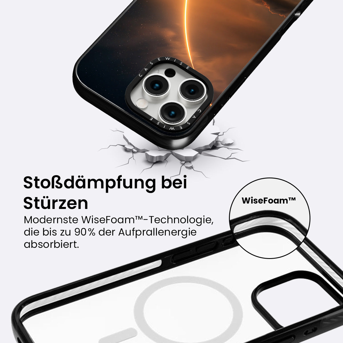 Asteroiden Sonnenuntergang - Hülle