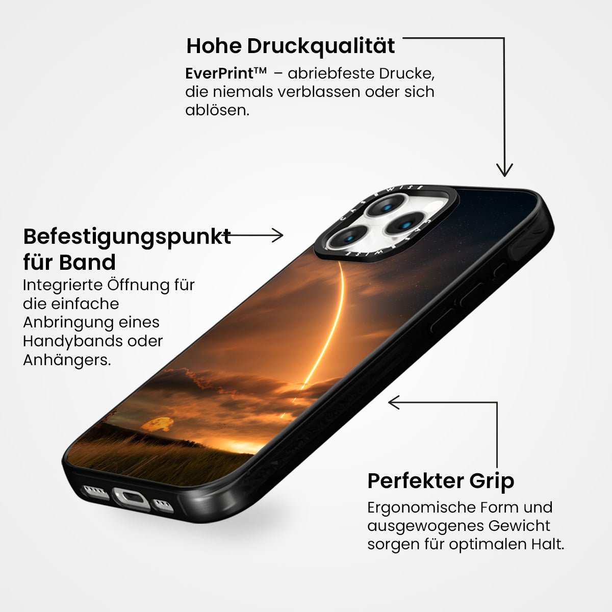 Asteroiden Sonnenuntergang - Hülle