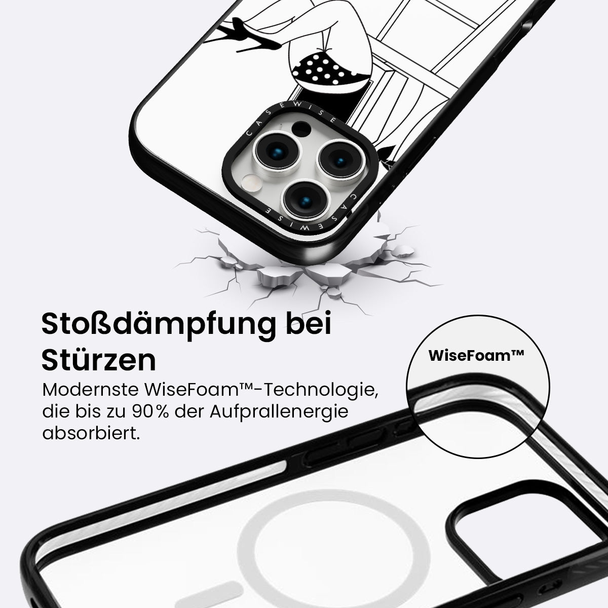 Ertrinken im Digital - Hülle