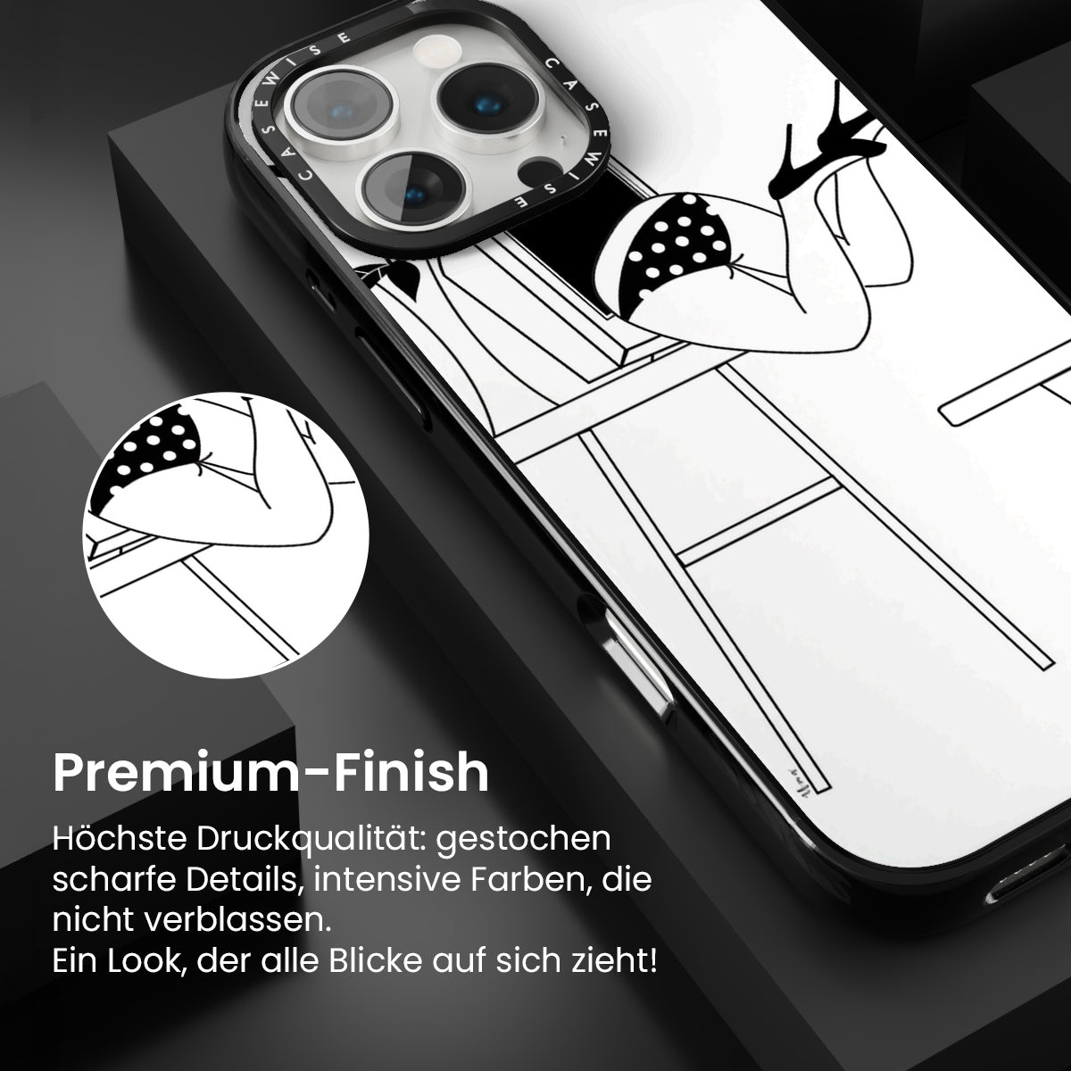 Ertrinken im Digital - Hülle