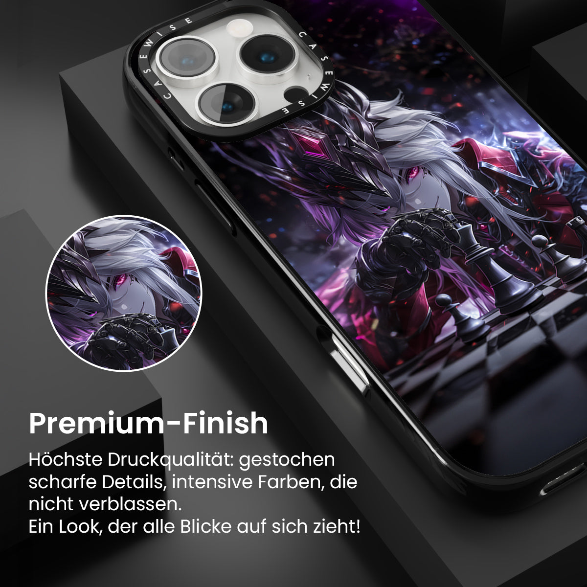 Königin des Schaches - Hülle