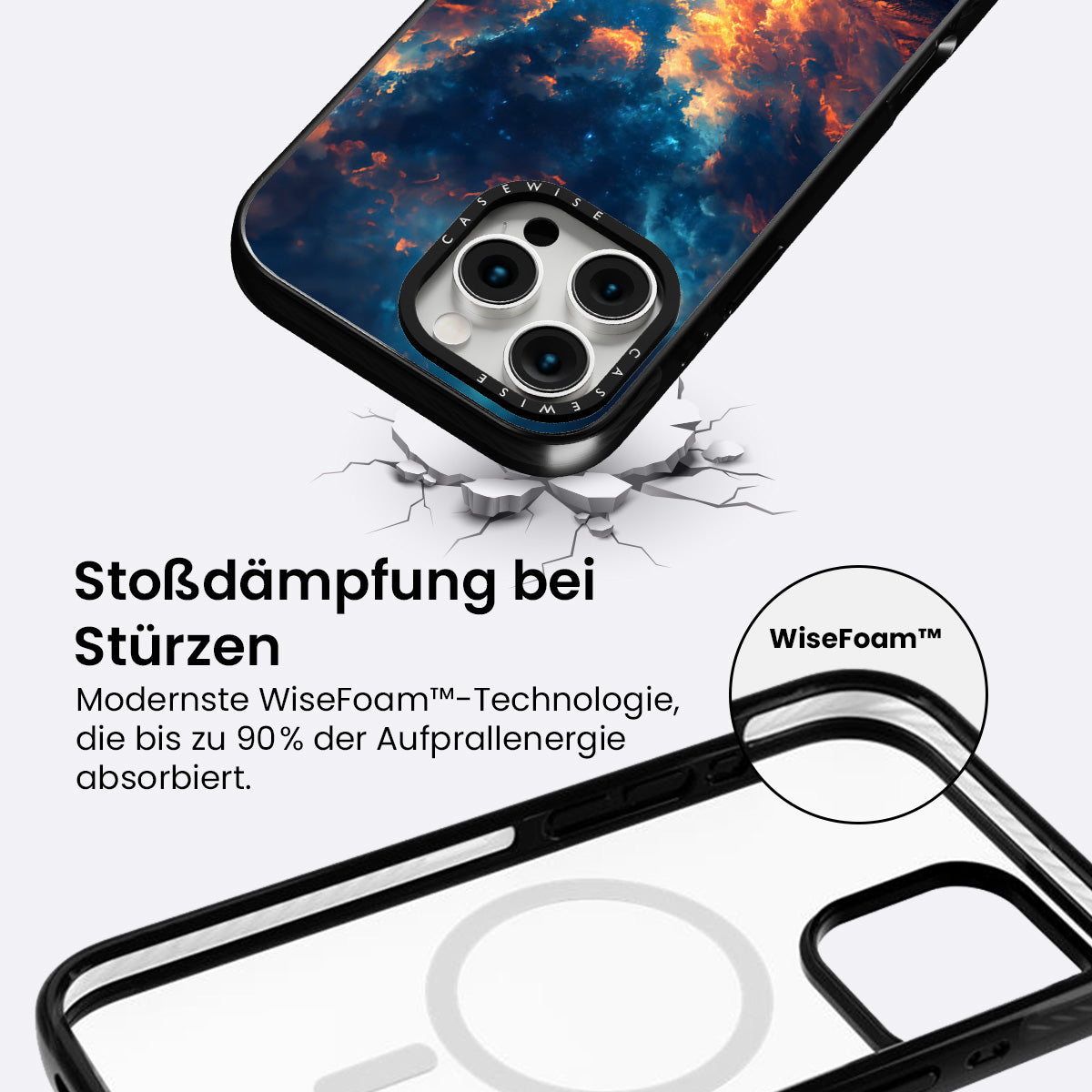 Im Weltraum reisen - Hülle