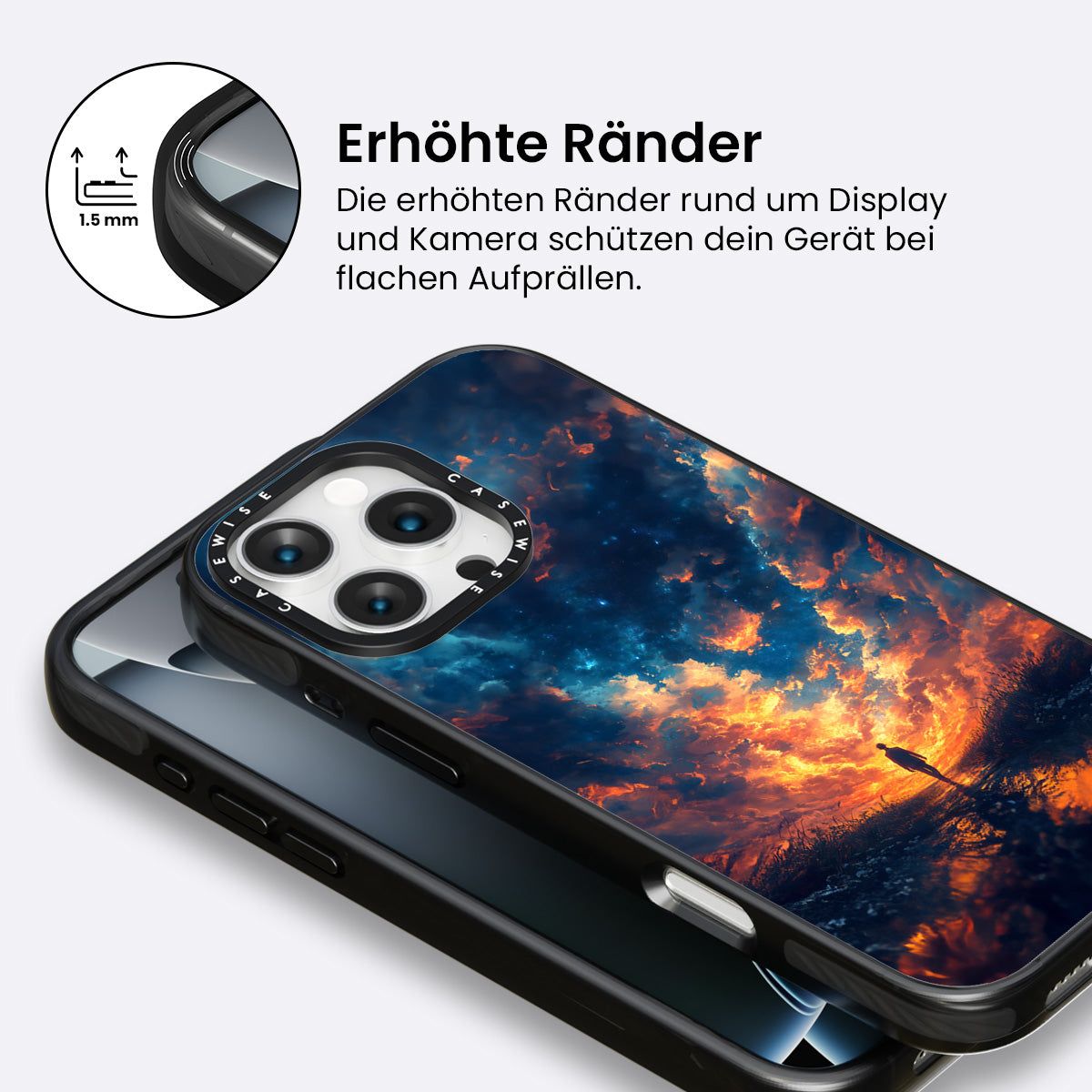 Im Weltraum reisen - Hülle