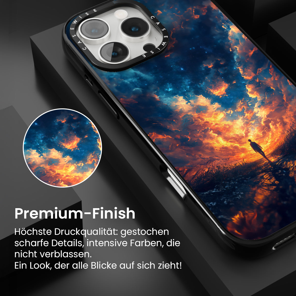 Im Weltraum reisen - Hülle