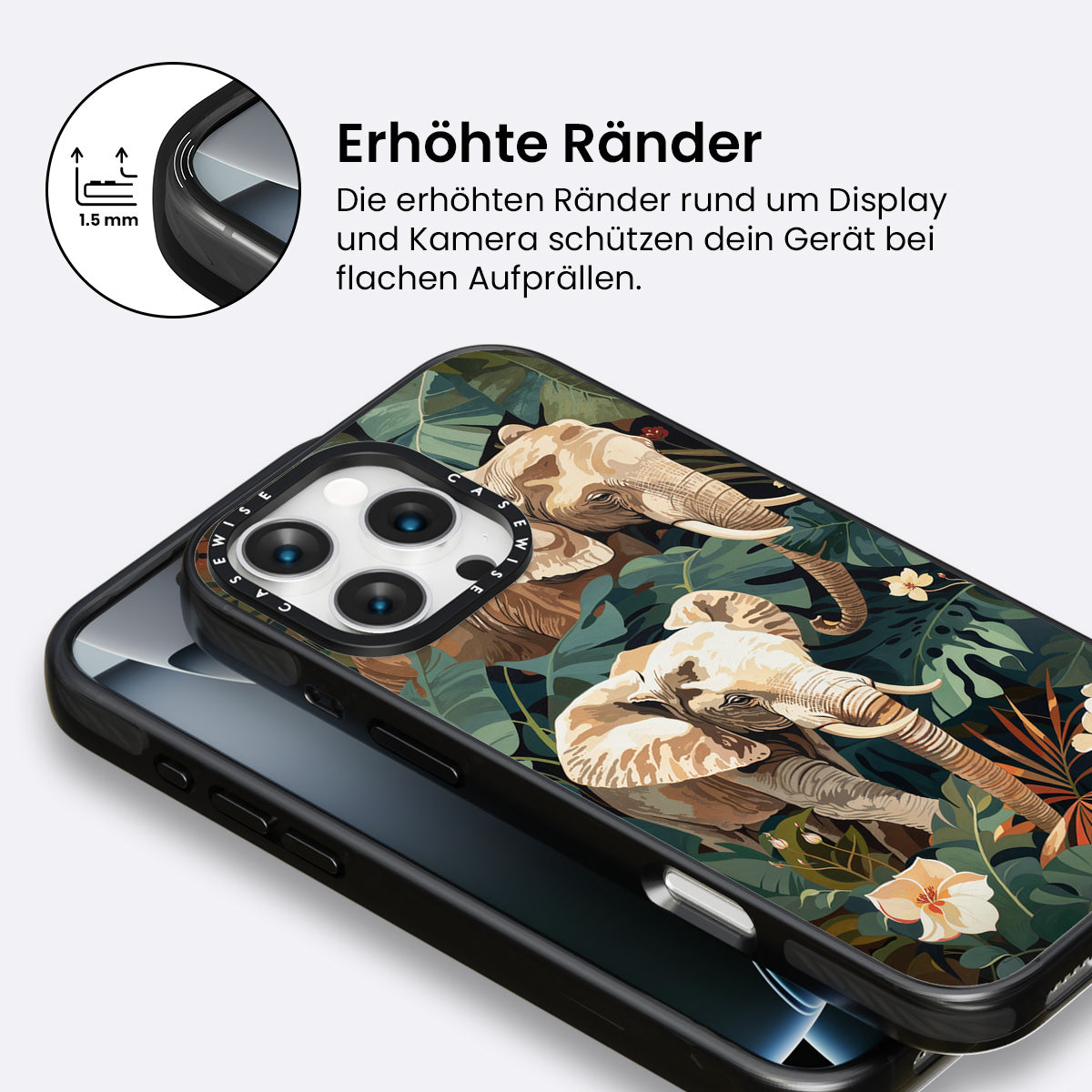Retro -Dschungel - Hülle