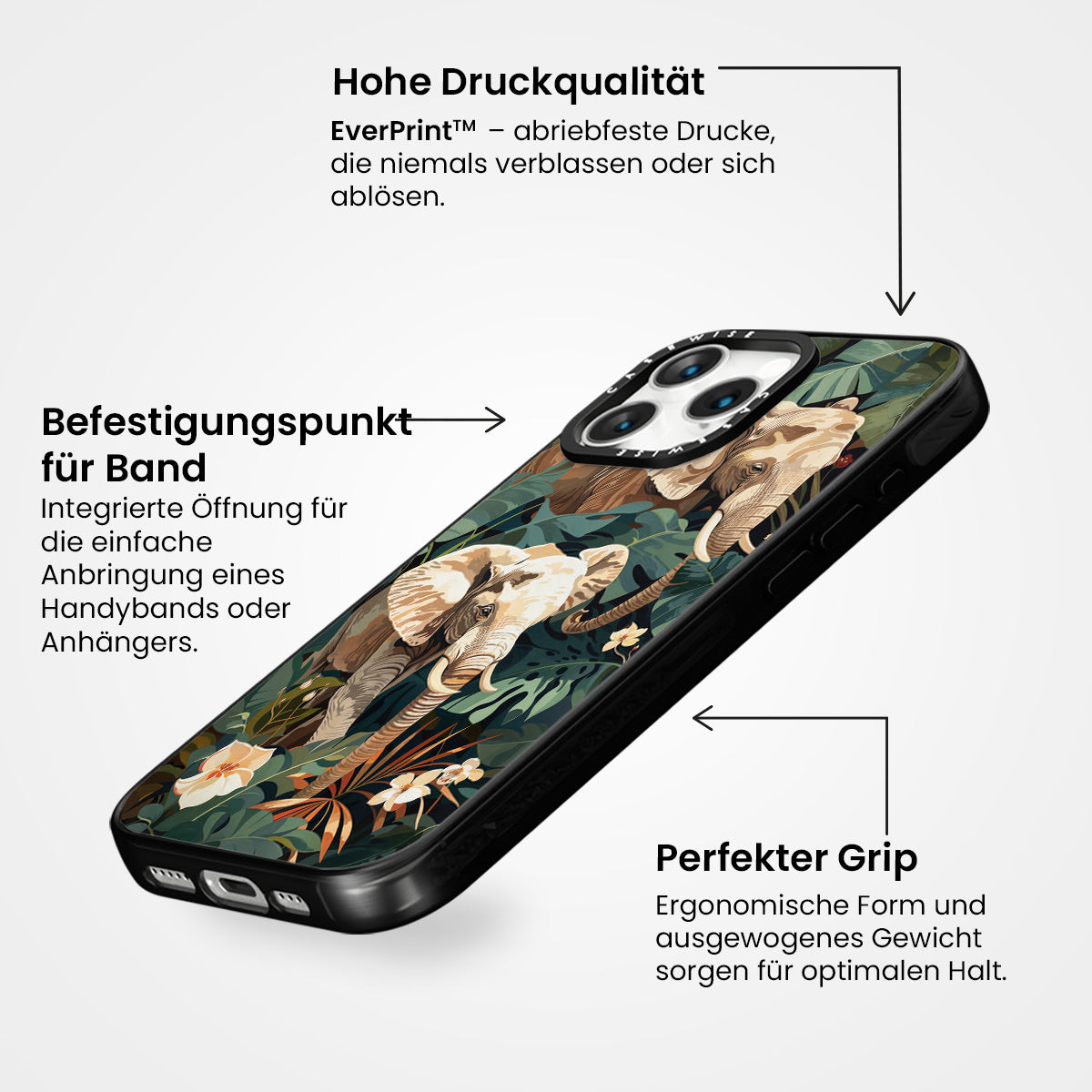 Retro -Dschungel - Hülle