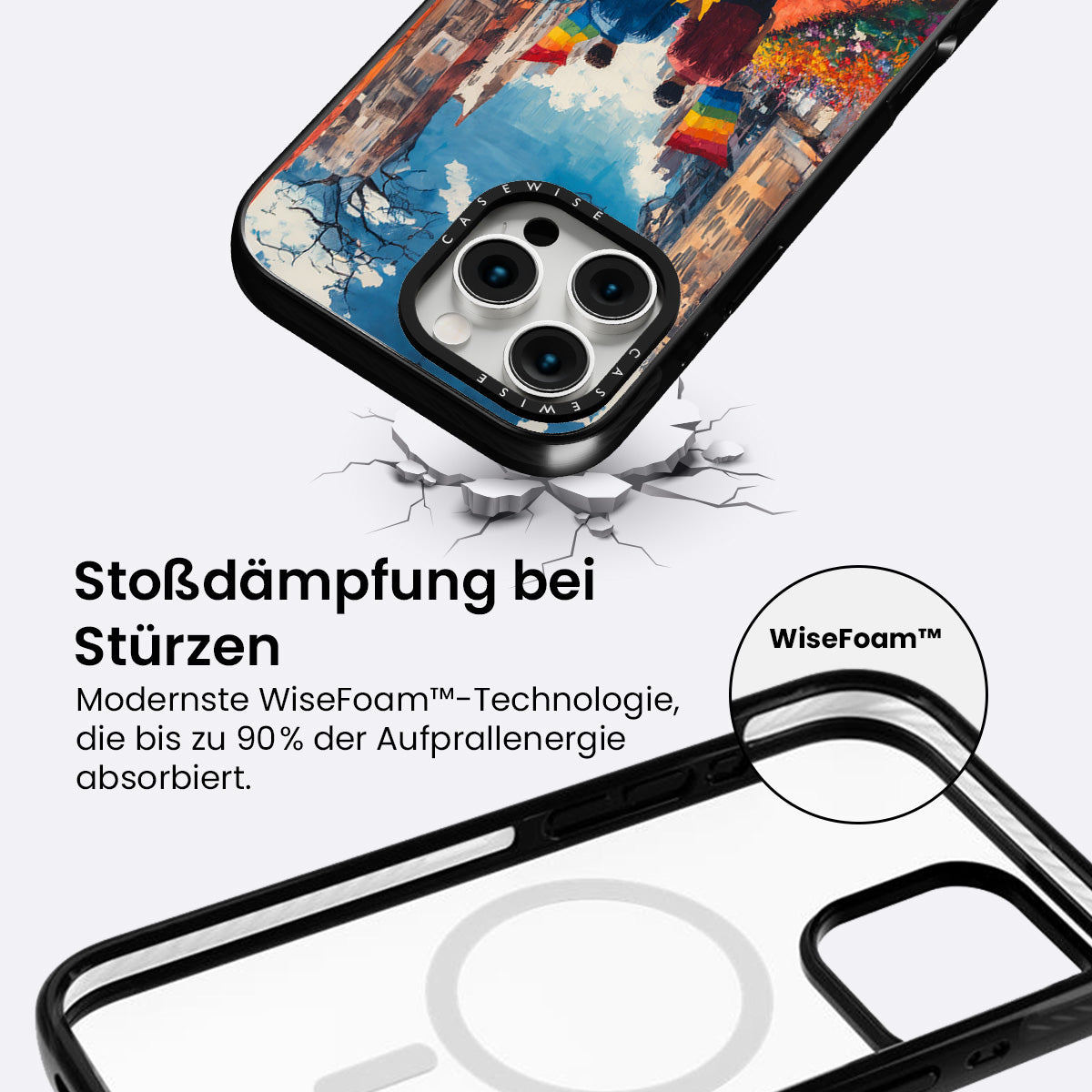 Stolz gehen - Hülle