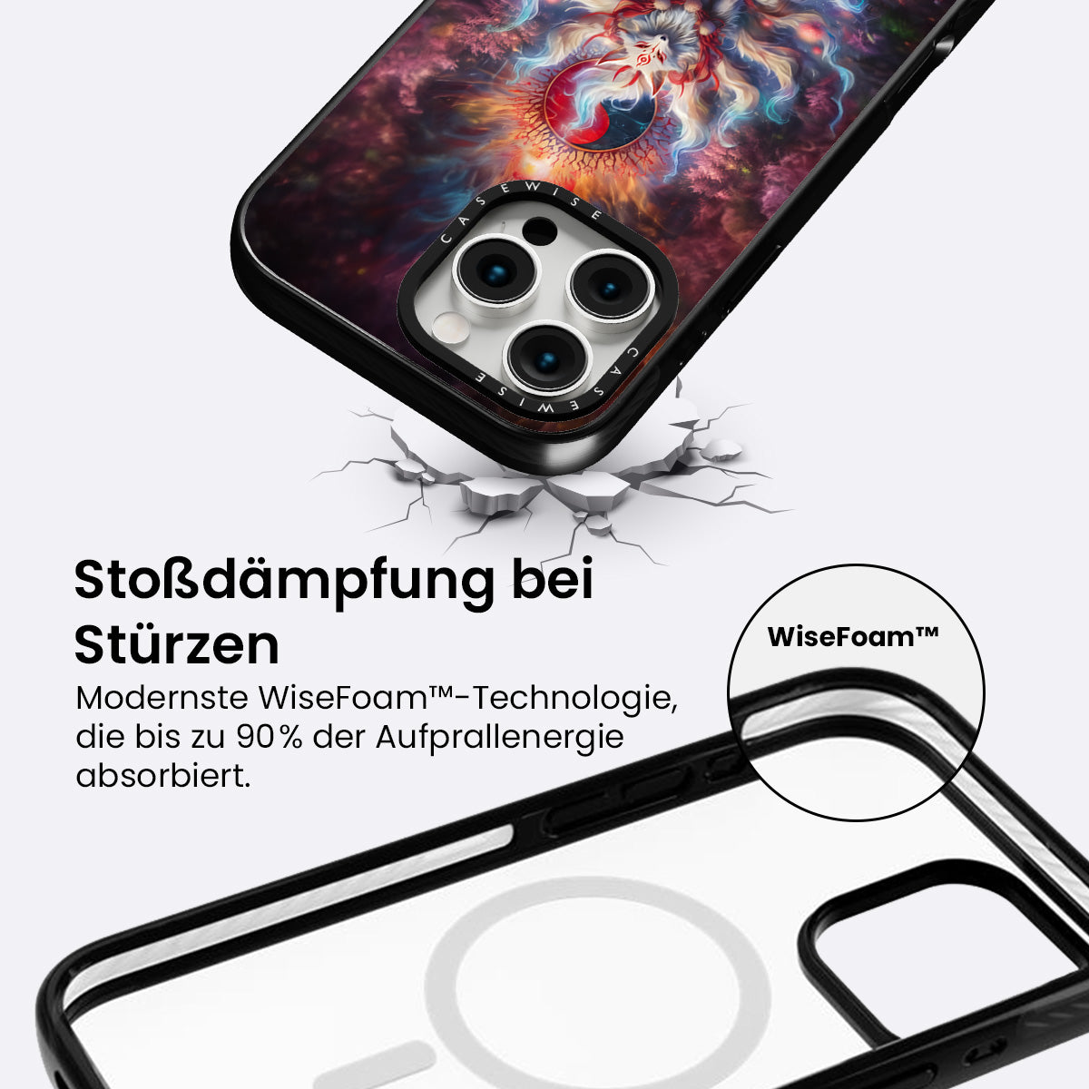 Kitsune Yin und Yang Master - Hülle