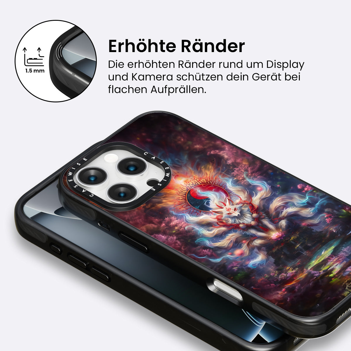 Kitsune Yin und Yang Master - Hülle