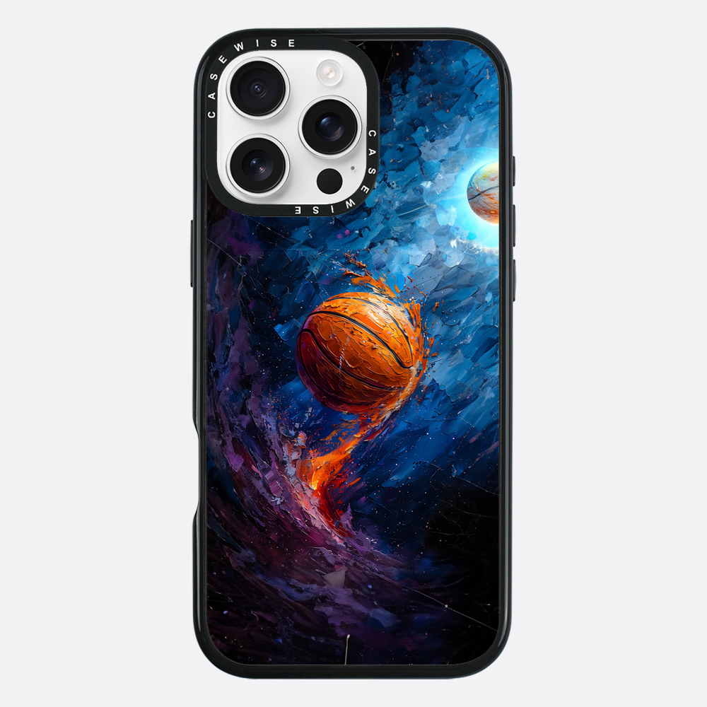 Basketball im Weltraum - Hülle
