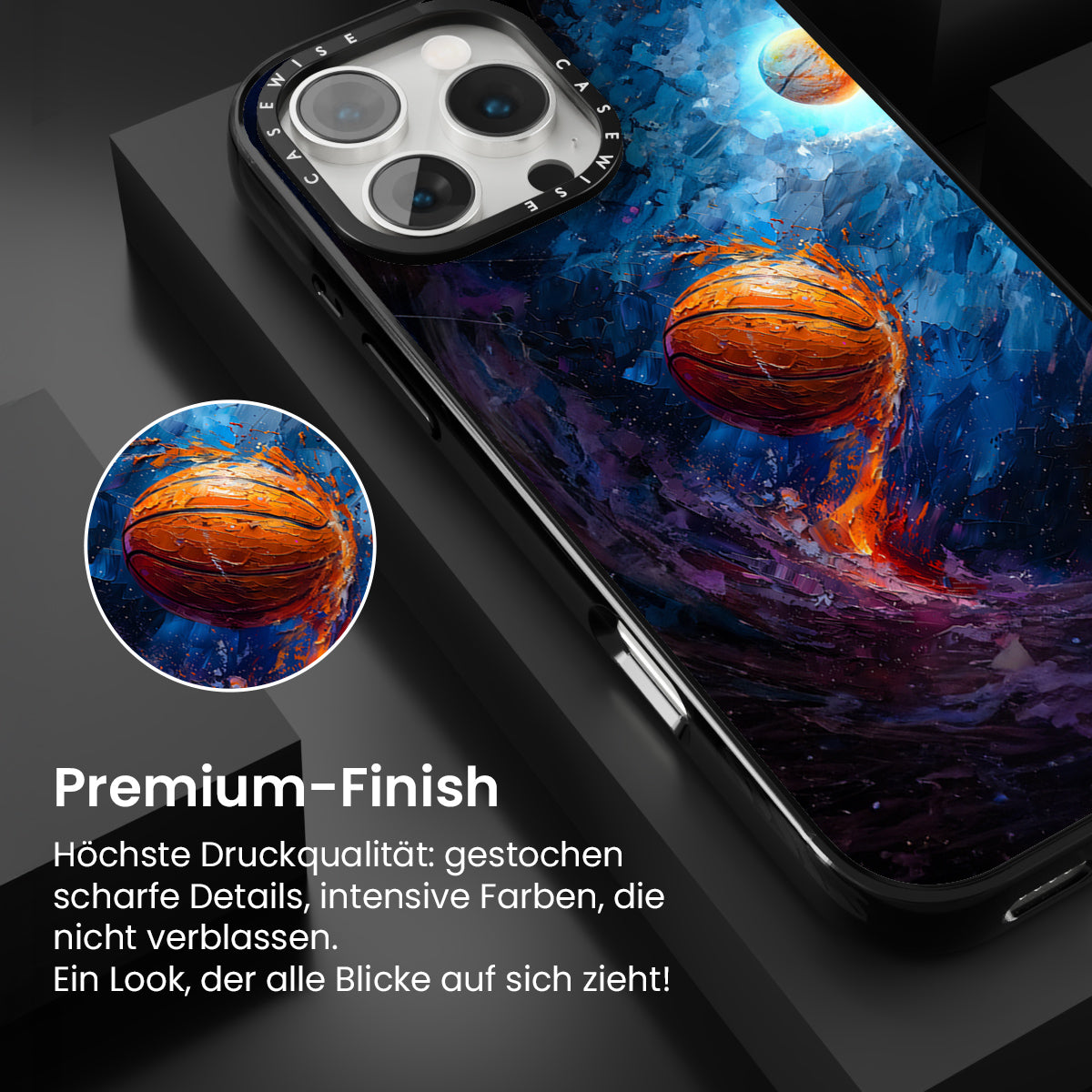 Basketball im Weltraum - Hülle
