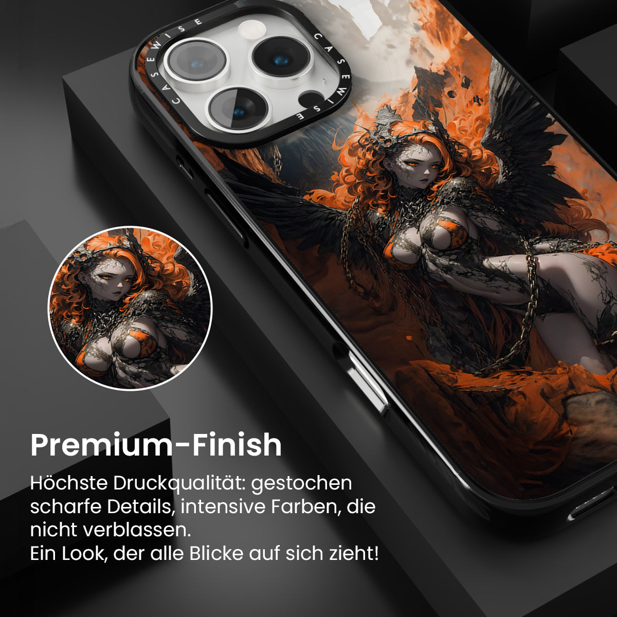 Engel der Flammen - Hülle