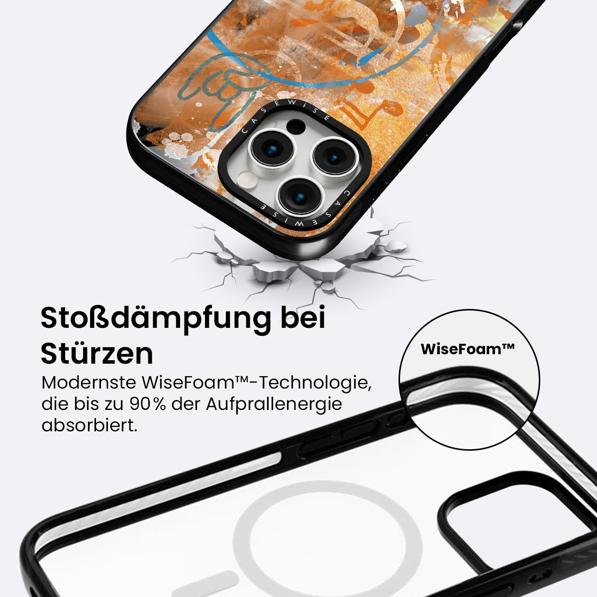 Moderne Kunst jenseits der Kontrolle II - Hülle