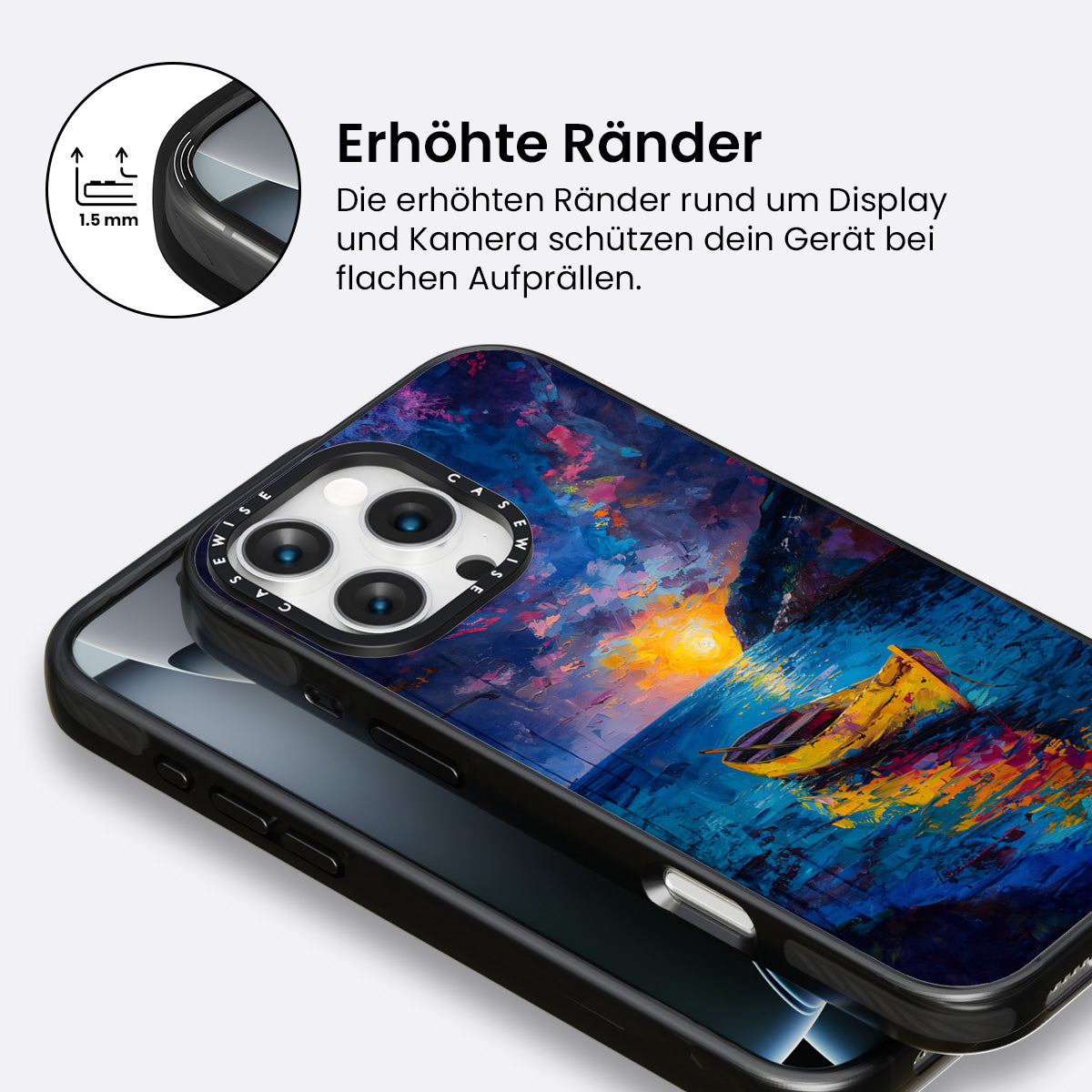 Einsames Boot - Hülle
