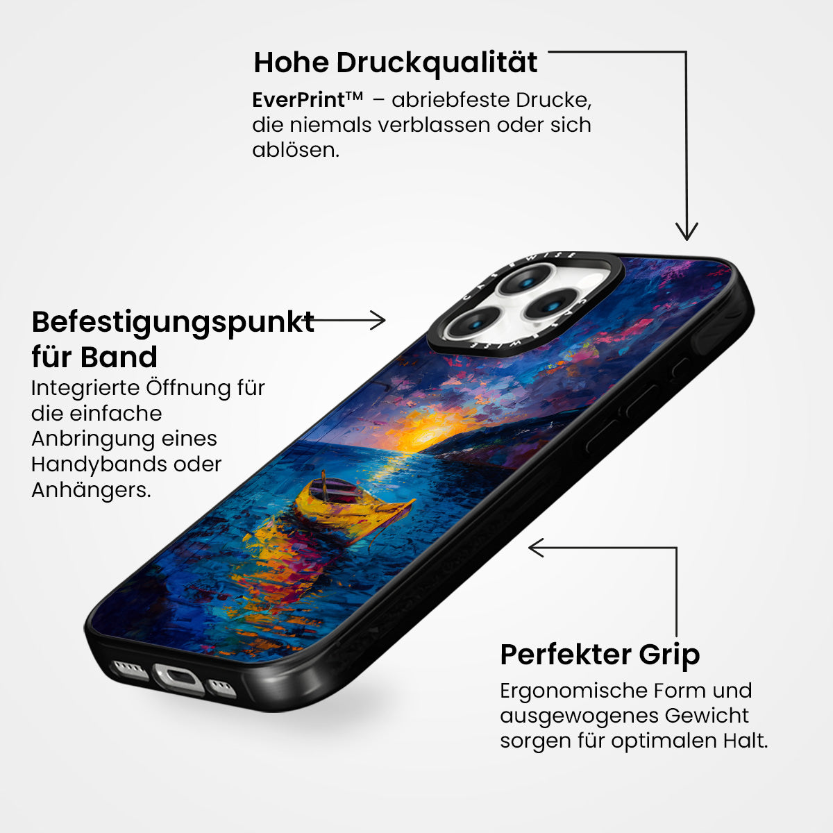 Einsames Boot - Hülle