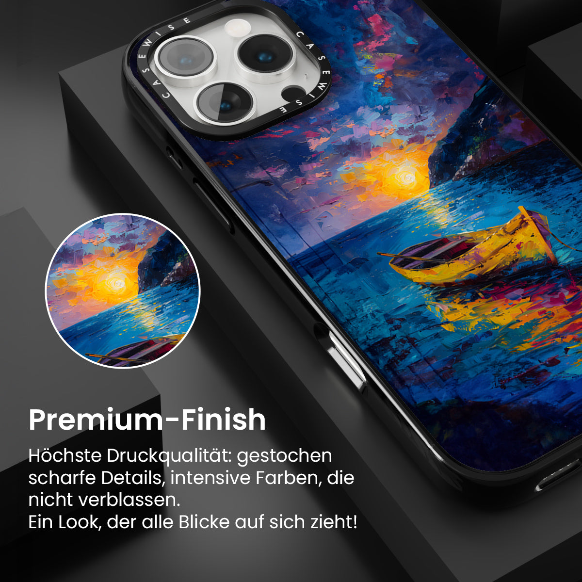 Einsames Boot - Hülle