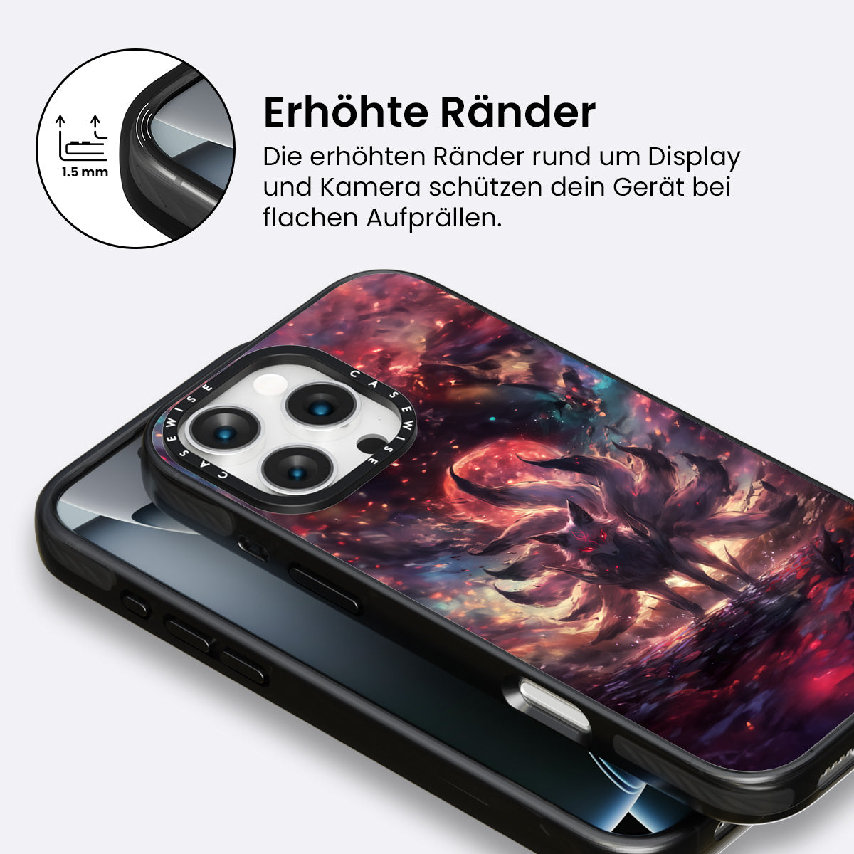 Magische Fantasy -Kitsune - Hülle